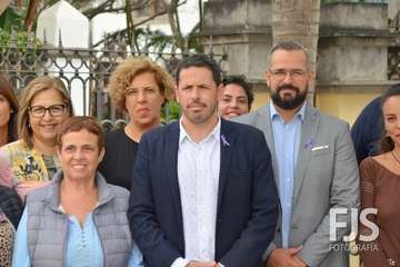 Telde presenta la programación para el 25-N (Foto TA y Francisco Javier Santana)